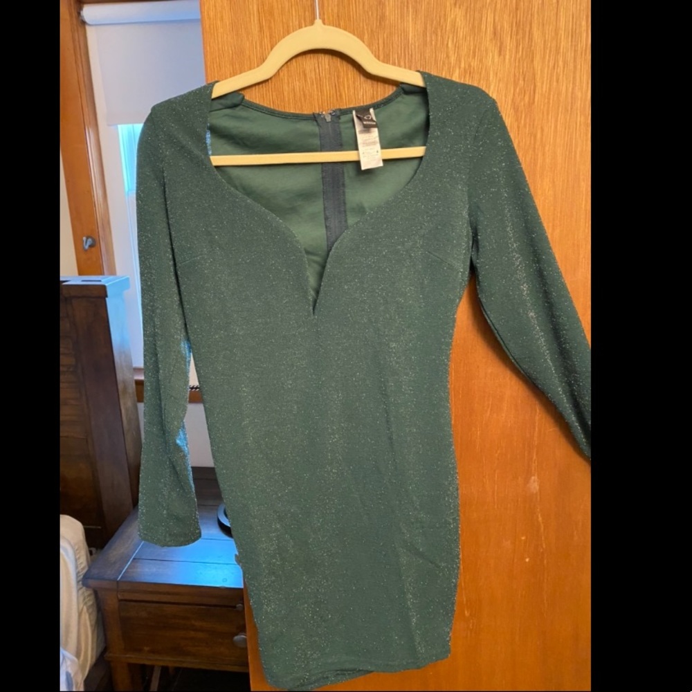 Long Sleeve Body Con dress